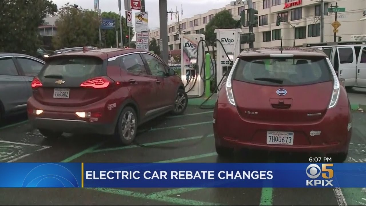 California Cuts Electric Car Rebates Drops Luxury Models YouTube California Cuts Electric Car Rebates Drops Luxury Models YouTube