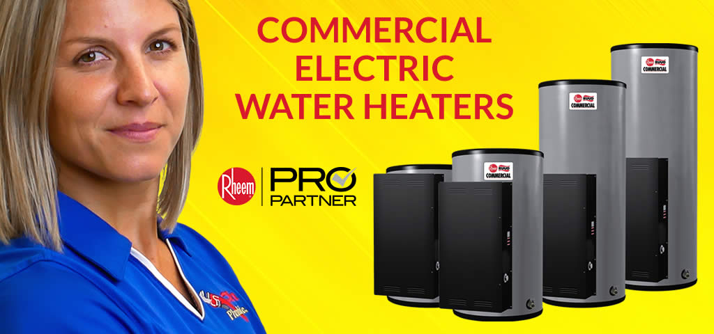 Commercial Electric Water Heaters In Tampa 813 443 5820