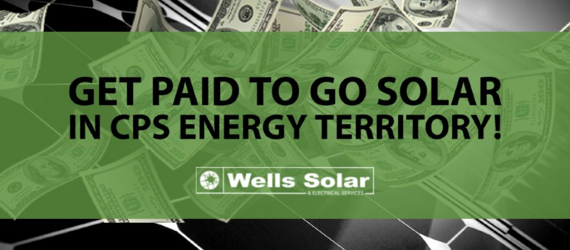 CPS Energy Solar Rebate 2020 Wells Solar CPS Energy Solar Rebate 2020 Wells Solar