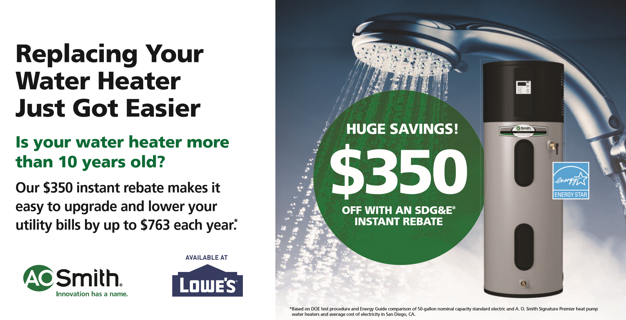 Rebates Electric Water Heaters