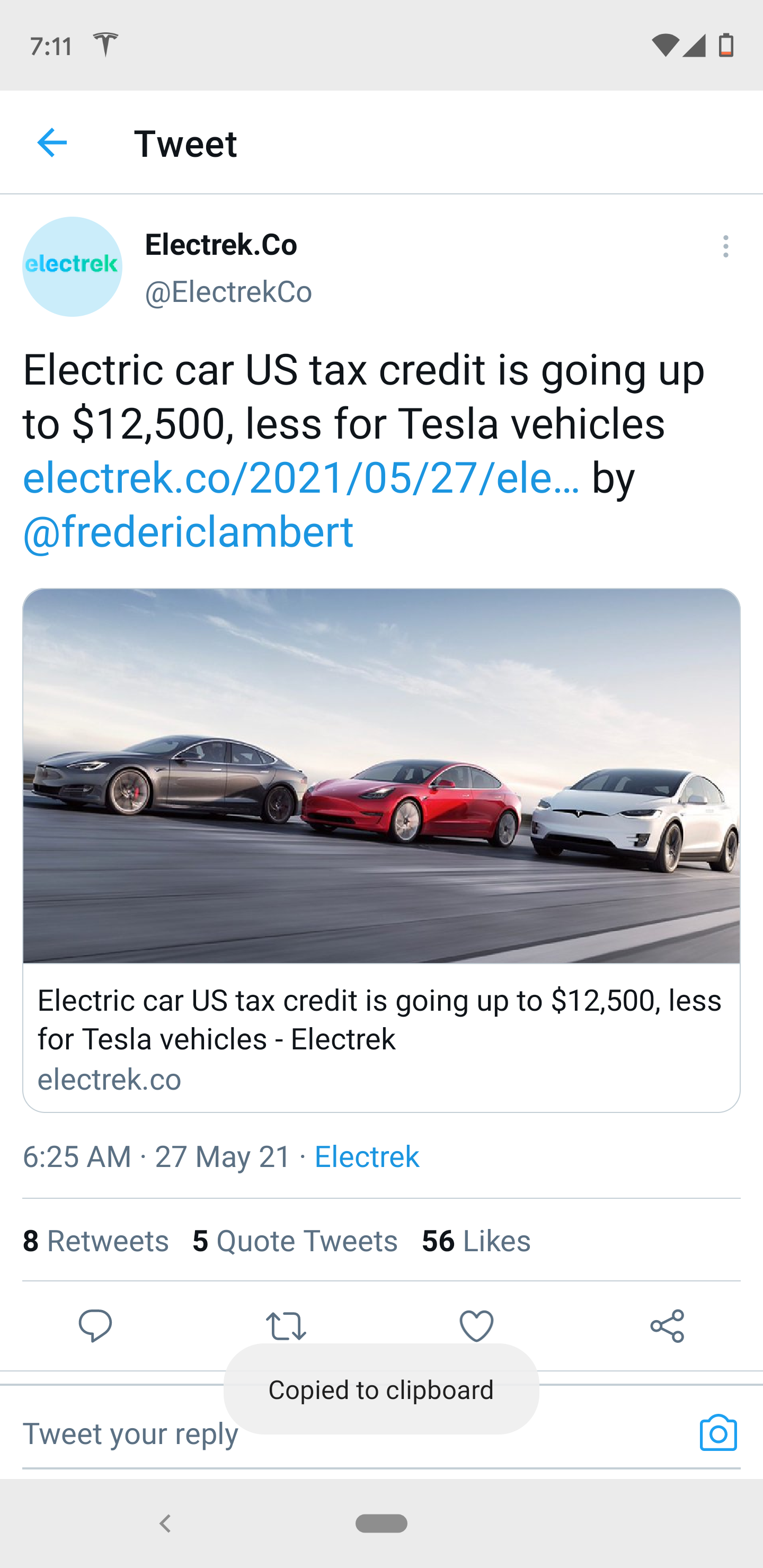 Electric Car US Tax Credit Is Going Up To 12 500 For Union Built Cars Electric Car US Tax Credit Is Going Up To 12 500 For Union Built Cars