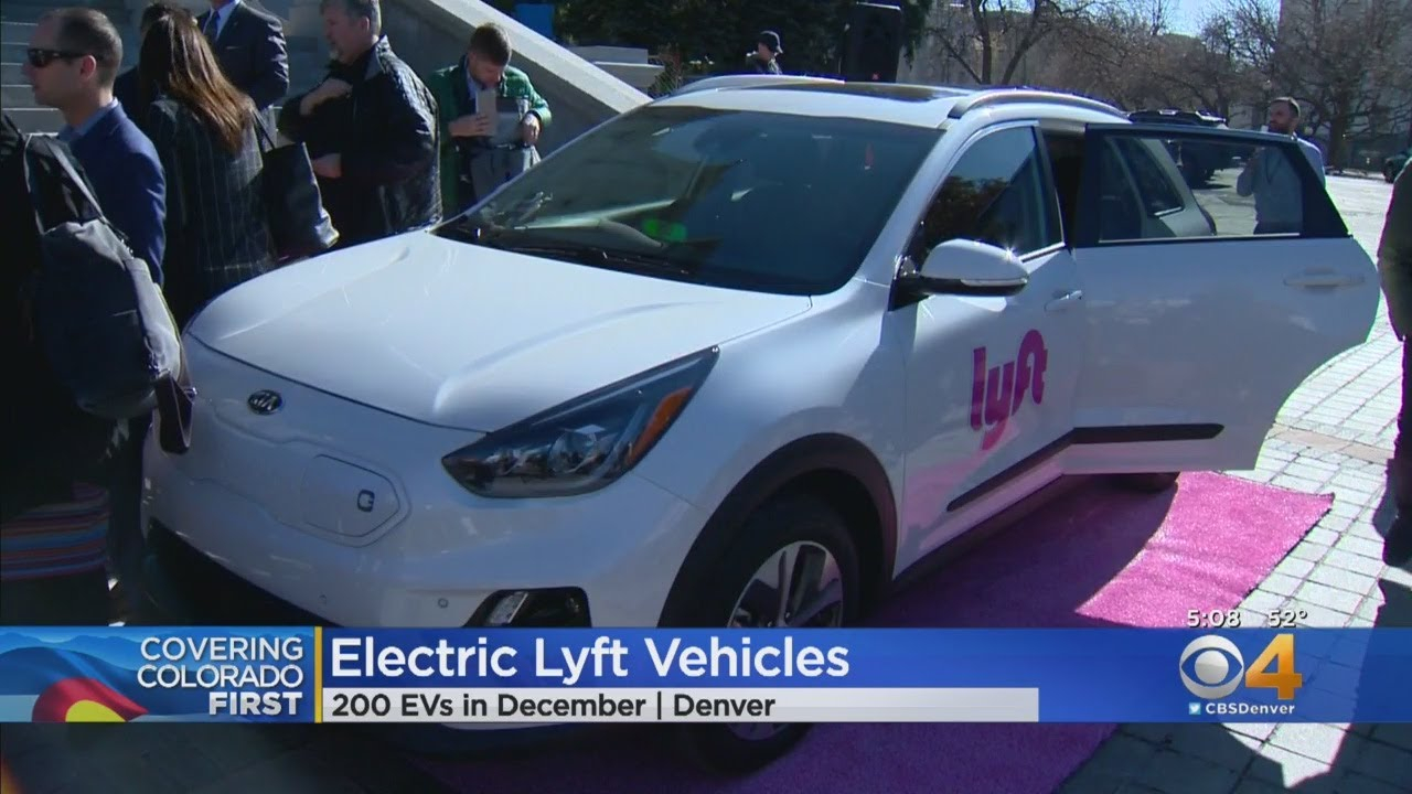 Electric Cars Join Lyft Fleet In Colorado YouTube Electric Cars Join Lyft Fleet In Colorado YouTube