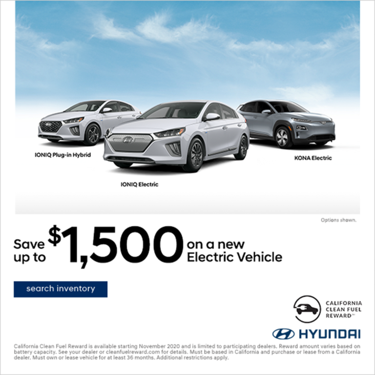 Electric Vehicles Hyundai San Luis Obispo