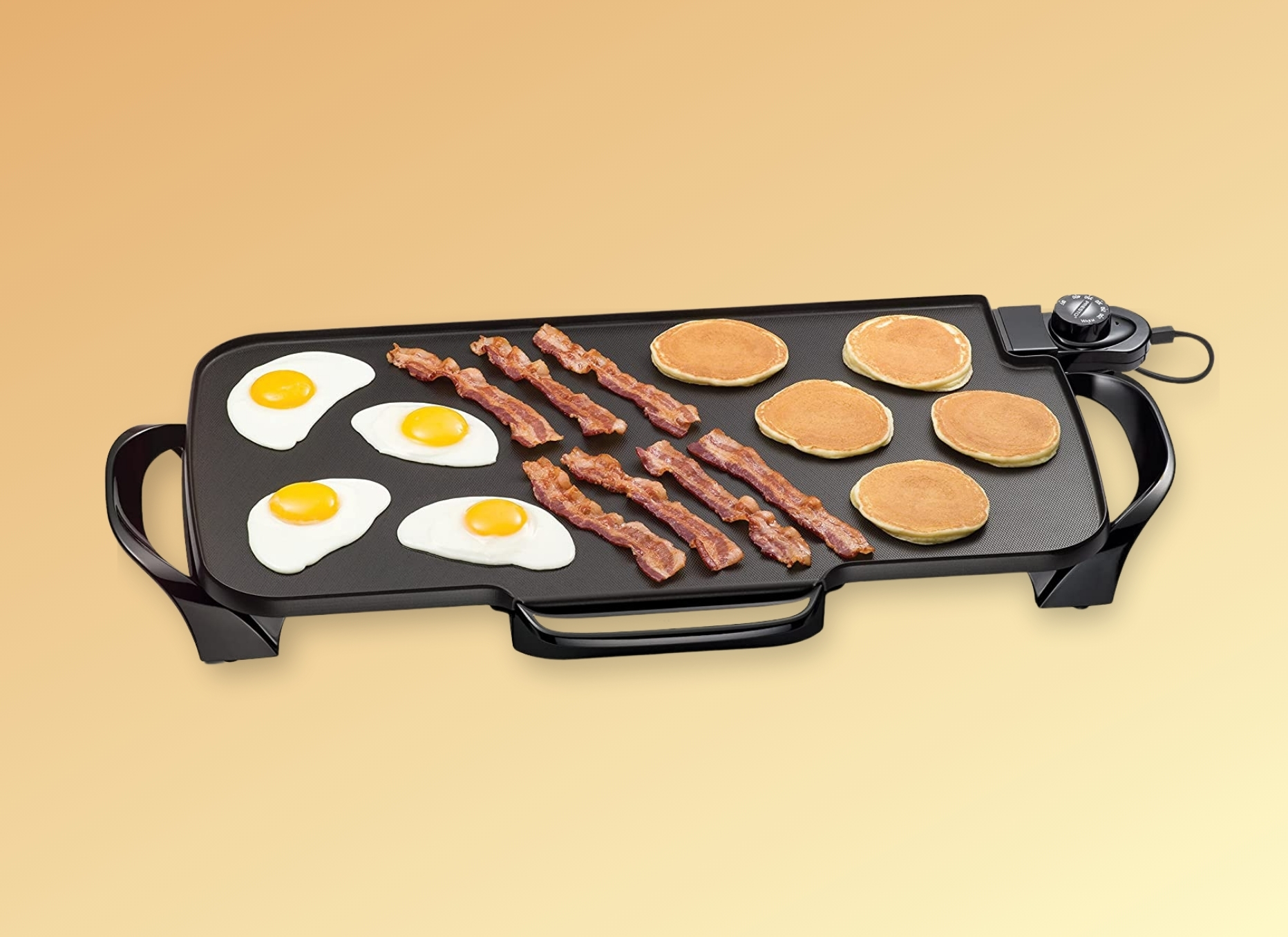 Get The Presto Electric Griddle On Sale For 35 At Amazon MyRecipes Get The Presto Electric Griddle On Sale For 35 At Amazon MyRecipes