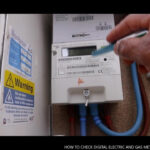 HOW TO CHECK DIGITAL ELECTRIC AND GAS METER READING YouTube
