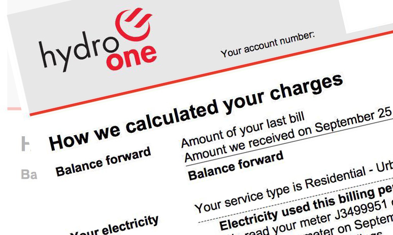 Hydro One Wants To Spend 15 Million To Redesign Bills 680 NEWS Hydro One Wants To Spend 15 Million To Redesign Bills 680 NEWS