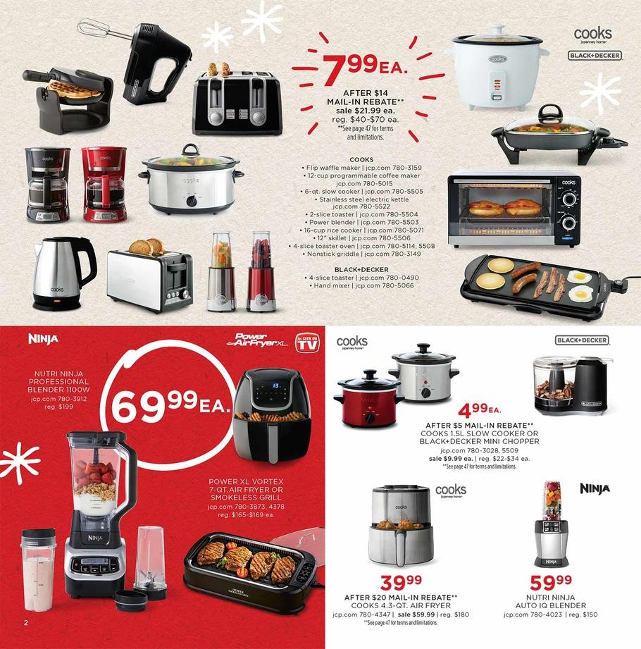 JCPenney Black Friday Ad Scan Deals And Sales 2019 Page 2 Of 72 