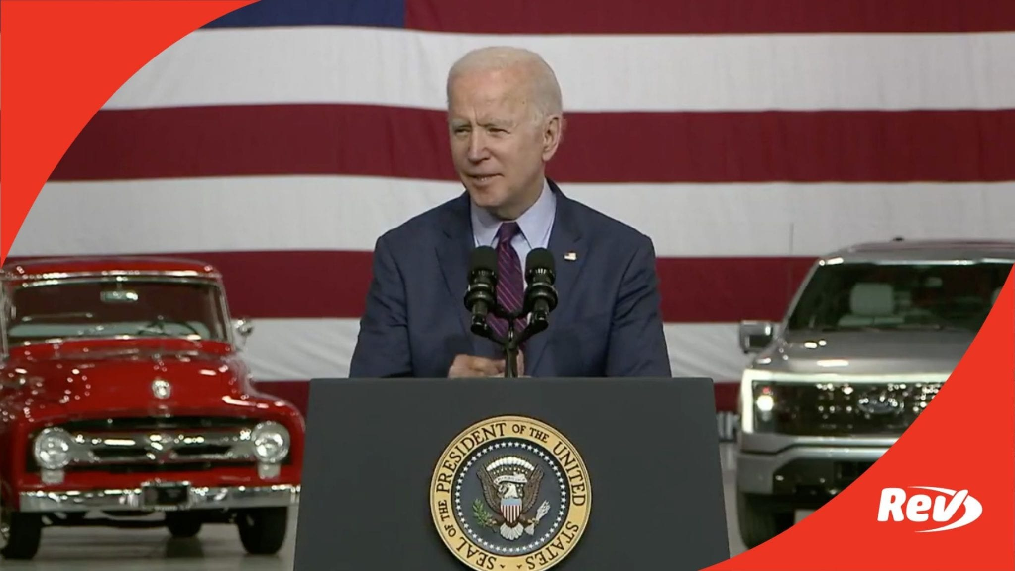 Joe Biden Ford Electric Vehicle Center Speech Transcript May 18 Rev Joe Biden Ford Electric Vehicle Center Speech Transcript May 18 Rev
