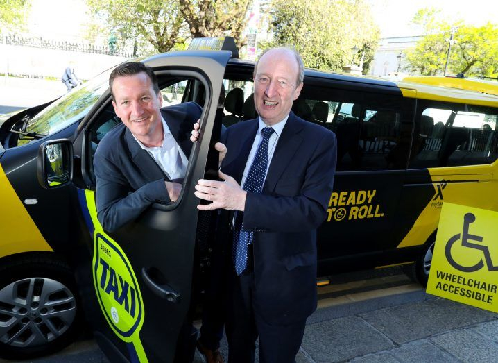 Mytaxi Announces 15 000 In Electric Vehicle And Accessibility Mytaxi Announces 15 000 In Electric Vehicle And Accessibility