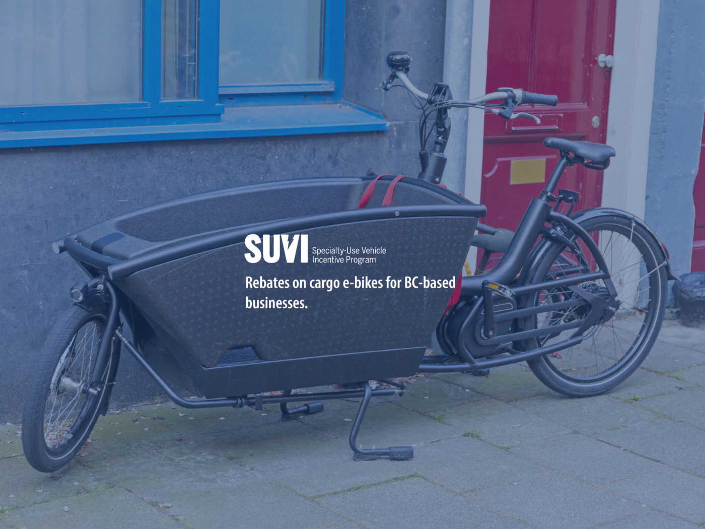 New E Bike Cargo E Bike Rebates Plug In BC New E Bike Cargo E Bike Rebates Plug In BC