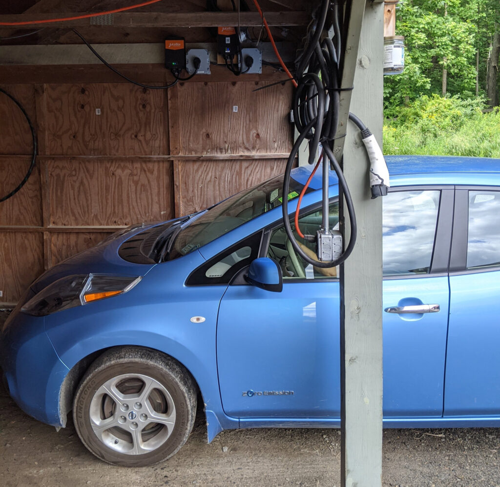 NYSERDA Rebate Fuels Electric Vehicle Charging At EcoVillage Ithaca