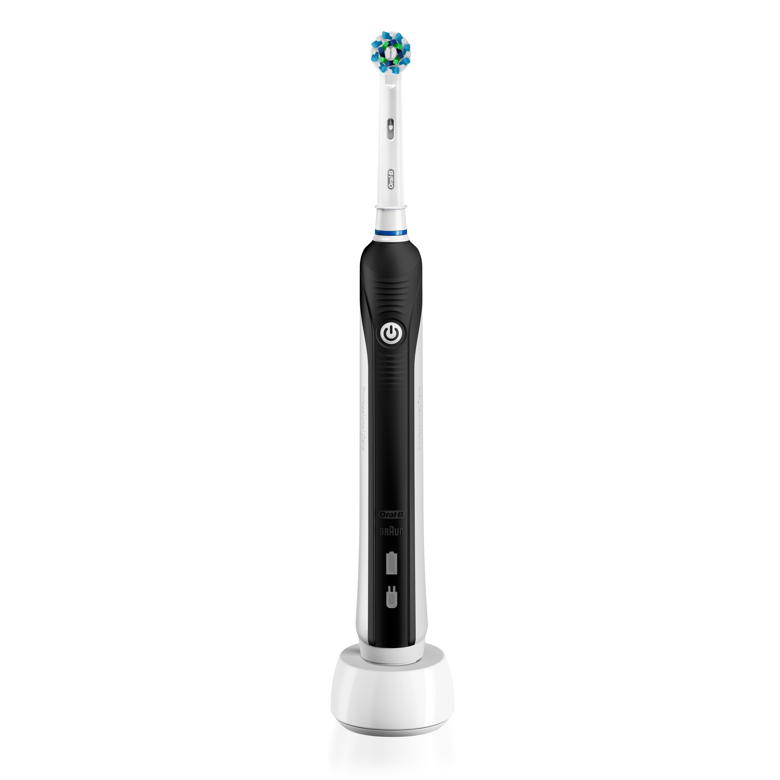 Oral B Pro 1000 Electric Power Rechargeable Battery Toothbrush With Oral B Pro 1000 Electric Power Rechargeable Battery Toothbrush With