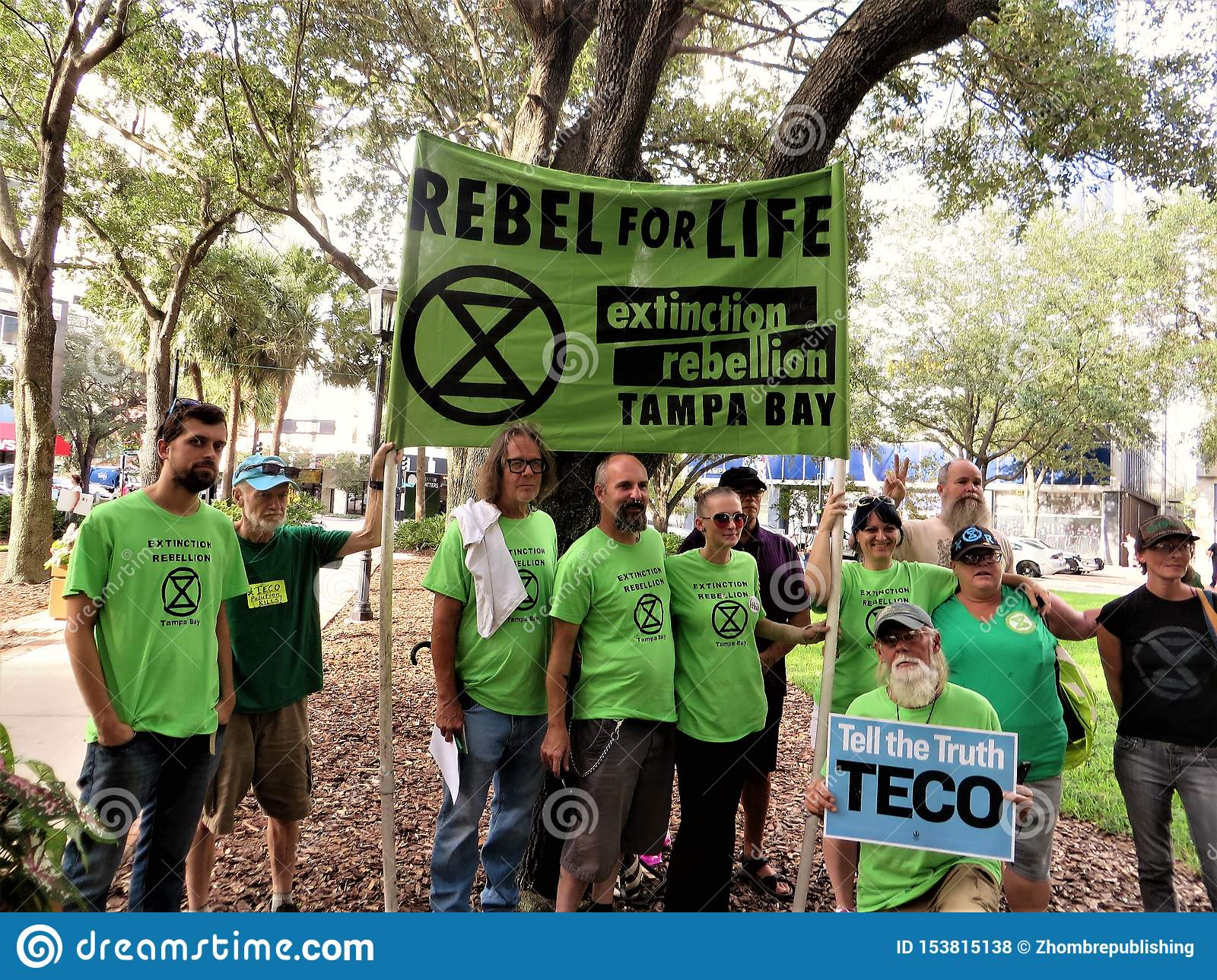 People Vs TECO Protest Tampa Florida Editorial Stock Photo Image Of People Vs TECO Protest Tampa Florida Editorial Stock Photo Image Of