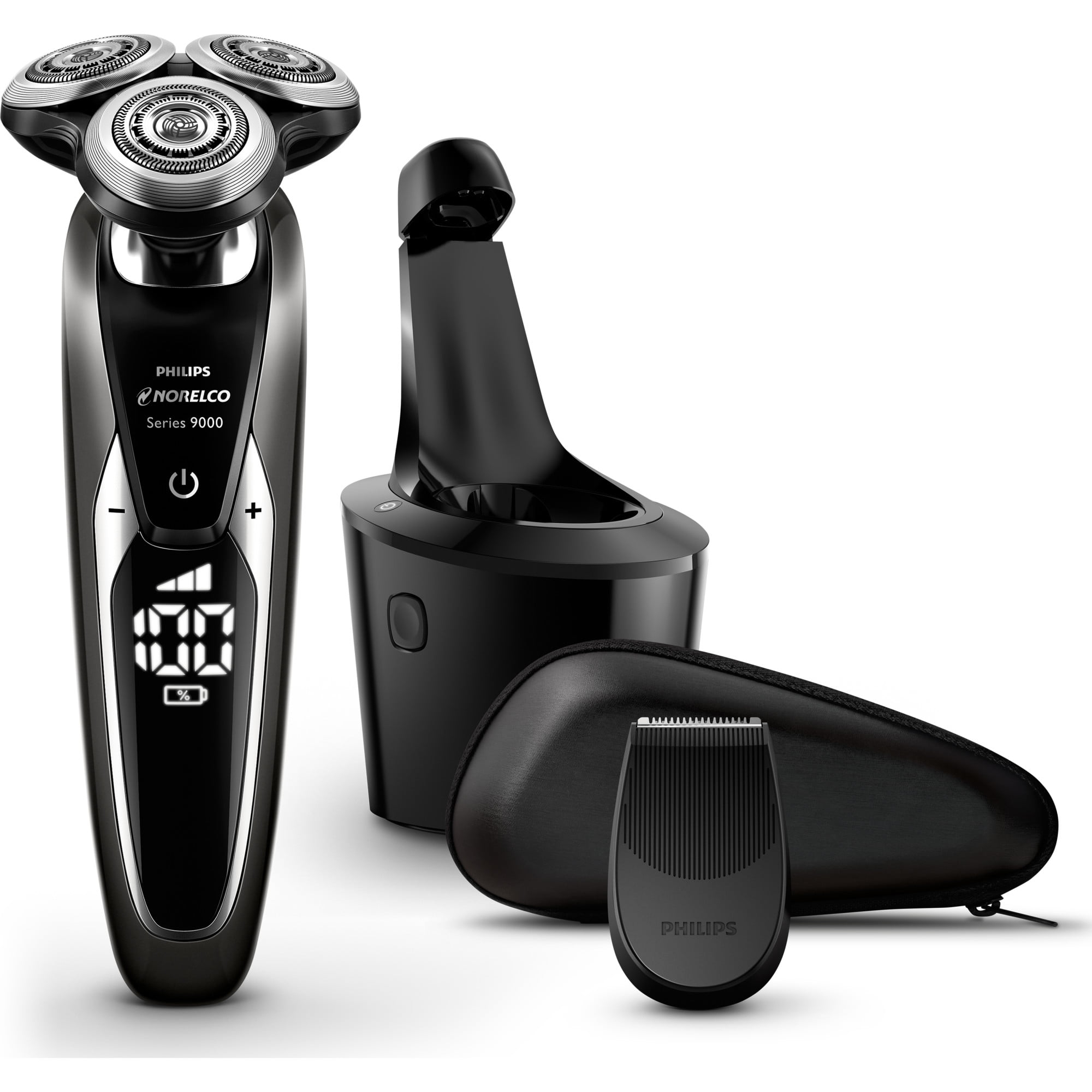 Philips Norelco 9700 Rechargeable Wet Dry Electric Shaver S9721 84 Philips Norelco 9700 Rechargeable Wet Dry Electric Shaver S9721 84