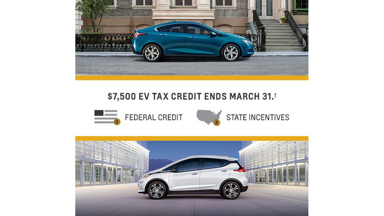 Potential Chevy Bolt Volt Buyers Seem Unswayed By 7 500 Tax Credit Potential Chevy Bolt Volt Buyers Seem Unswayed By 7 500 Tax Credit