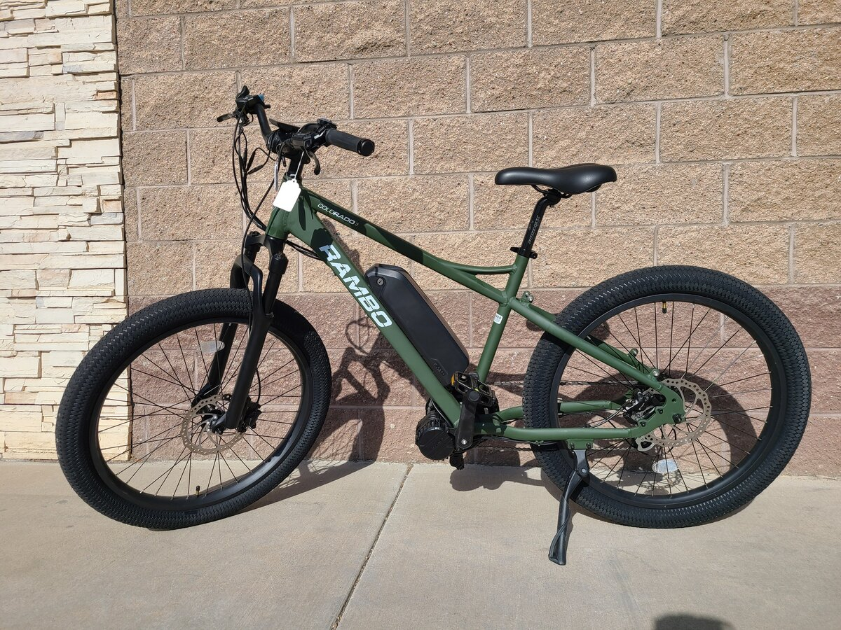 Rambo Colorado 3 Colorado Electric Bikes Rambo Colorado 3 Colorado Electric Bikes