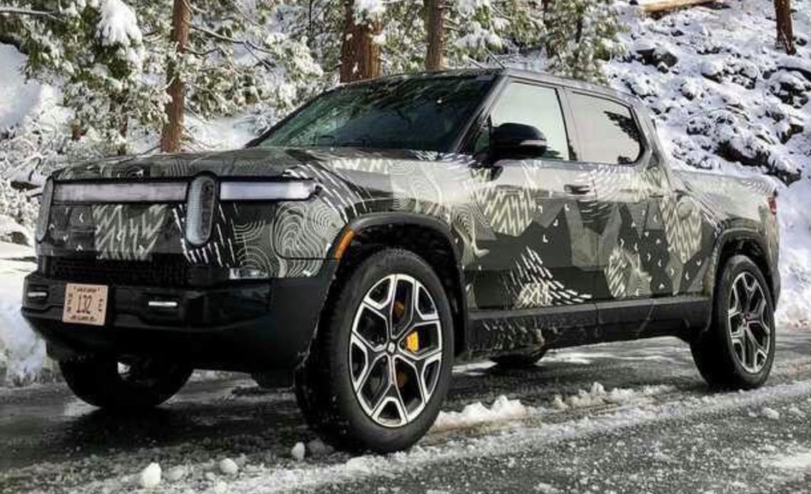 Rivian Hints At Offering Factory Wraps On Its Electric Pickup Trucks Rivian Hints At Offering Factory Wraps On Its Electric Pickup Trucks