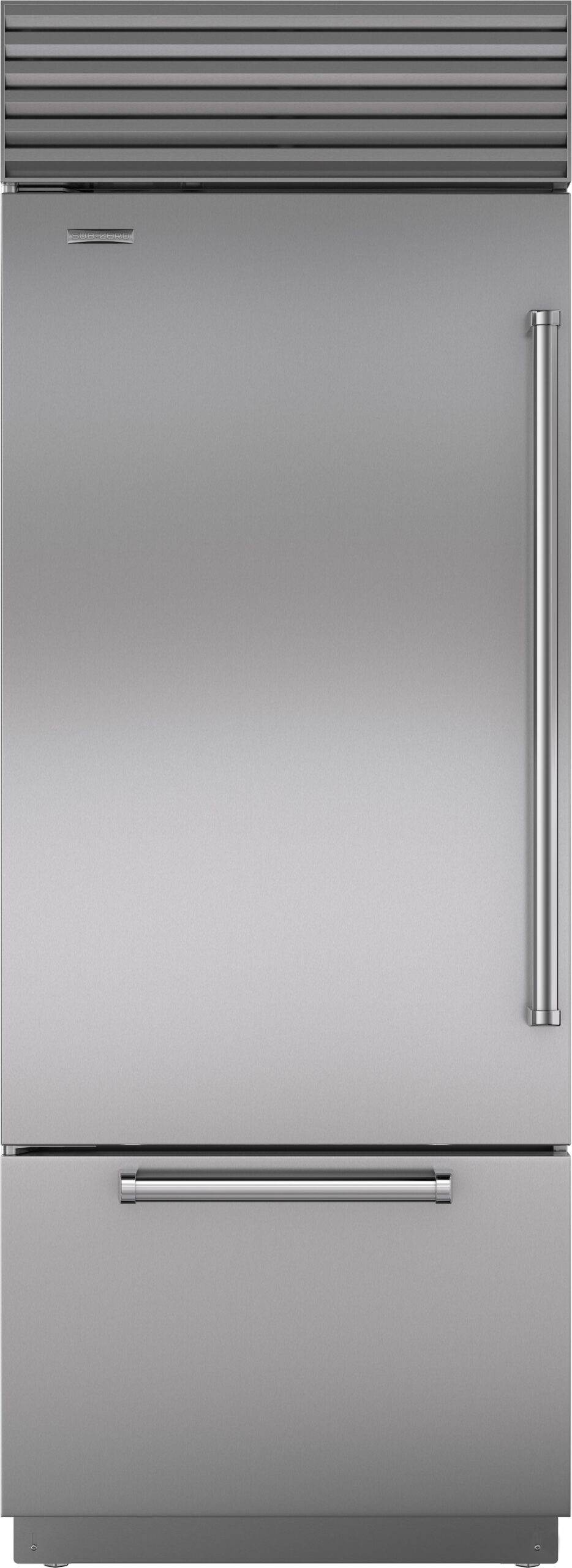 Sub Zero BI30USPHLH 30 Inch Built In Bottom Freezer Refrigerator With Sub Zero BI30USPHLH 30 Inch Built in Bottom Freezer Refrigerator With