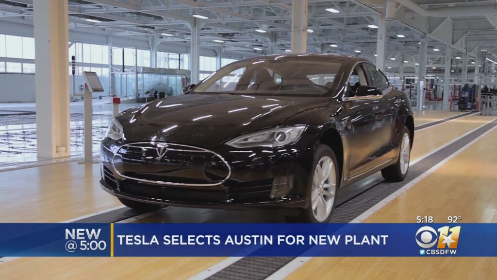 Tesla Chooses Texas For 2nd US Vehicle Assembly Plant YouTube