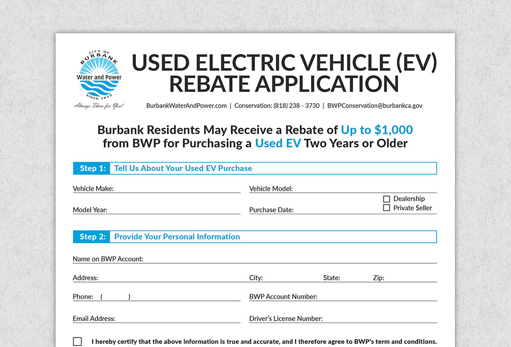 Used Electric Vehicle Rebate Used Electric Vehicle Rebate