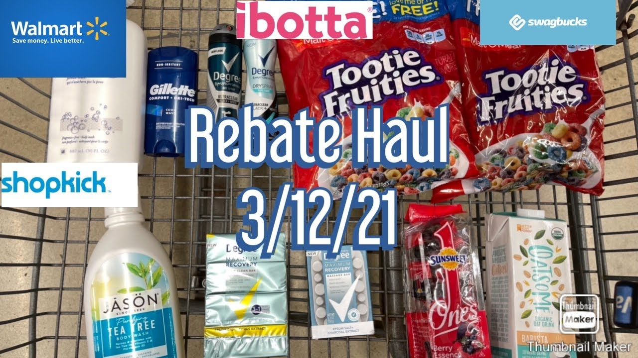 Walmart Ibotta Haul Finished My Weekend Warrior Rebates Reset Walmart Ibotta Haul Finished My Weekend Warrior Rebates Reset