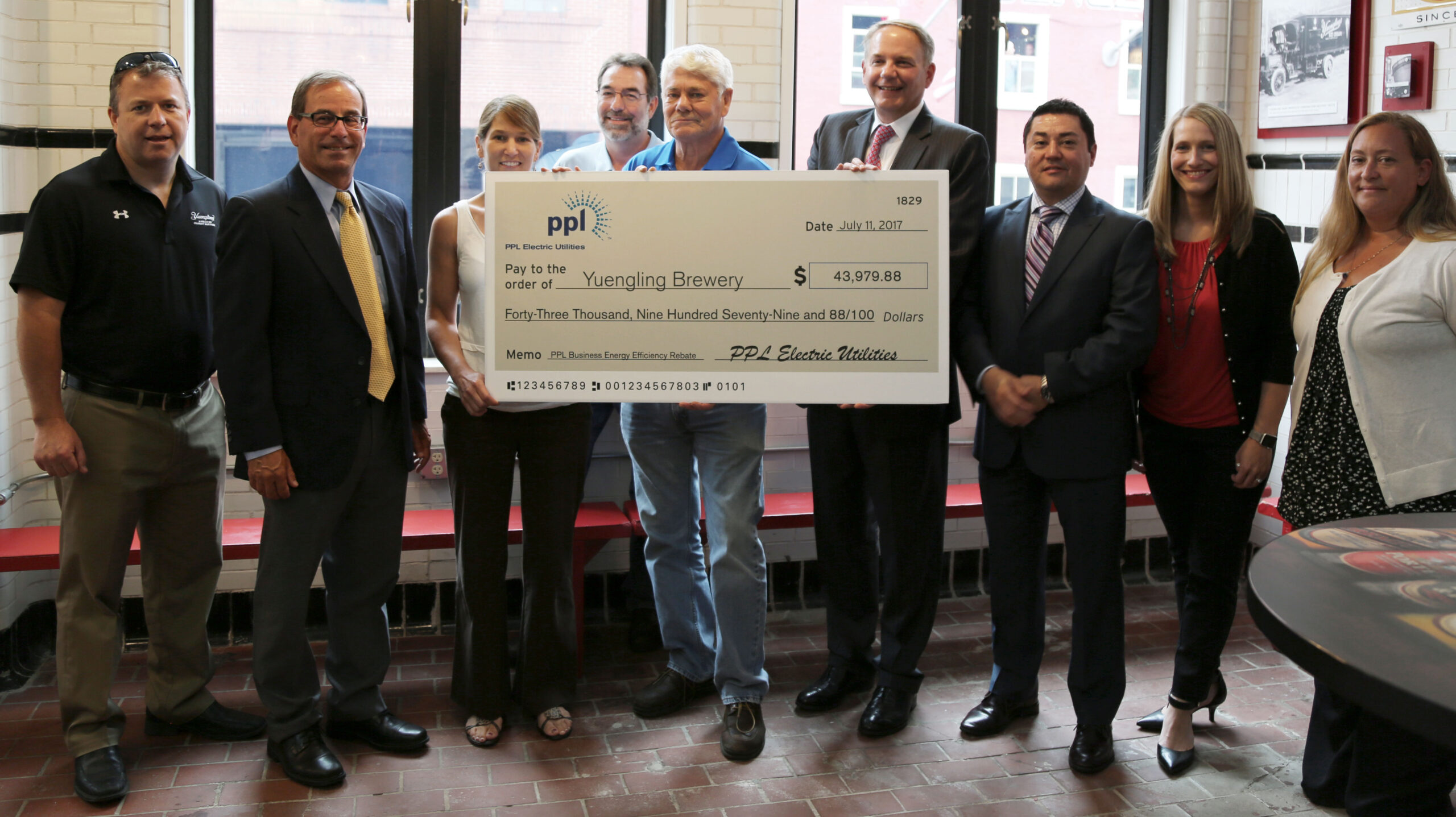 Yuengling Announces Community Initiative Program As Part Of PPL Yuengling Announces Community Initiative Program As Part Of PPL