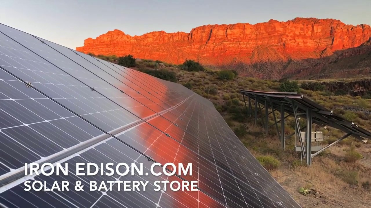 Edison Solar Rebate