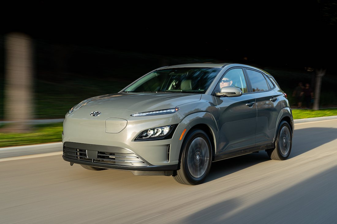 2022 Hyundai Kona EV Gets Smooth Exterior Redesign Updated Interior 2022 Hyundai Kona EV Gets Smooth Exterior Redesign Updated Interior