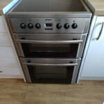 BEKO DVC 665 Freestanding Double Owen Electric Cooker In Salford