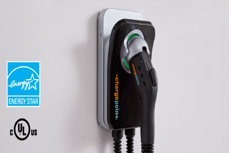 ChargePoint Home Electric Vehicle Charging Station After CFEMC Instant ChargePoint Home Electric Vehicle Charging Station After CFEMC Instant