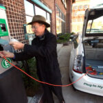 Cleveland Recharging Station Opens Way To The Future Of Electric Cars