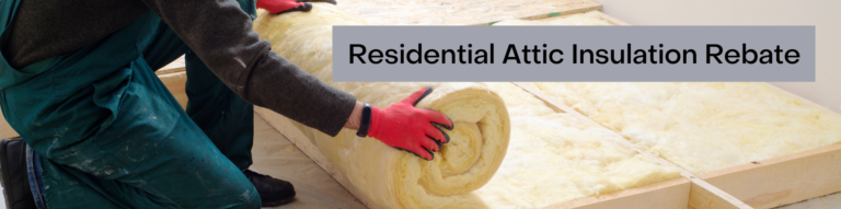 Conservation Residential Attic Insulation Rebate Form Conservation Residential Attic Insulation Rebate Form