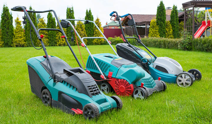 Electric Mower Green Mountain Power Electric Mower Green Mountain Power