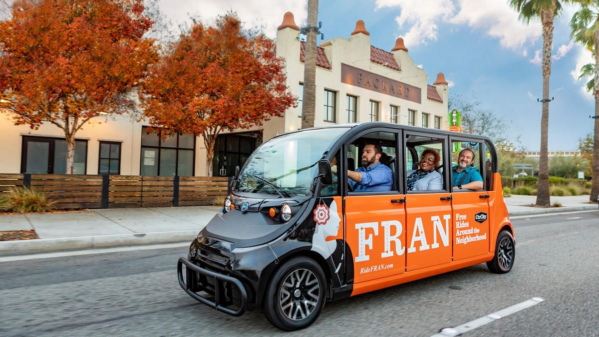 Free Rides City Of Anaheim Unveils App Based Electric Vehicle System Free Rides City Of Anaheim Unveils App Based Electric Vehicle System