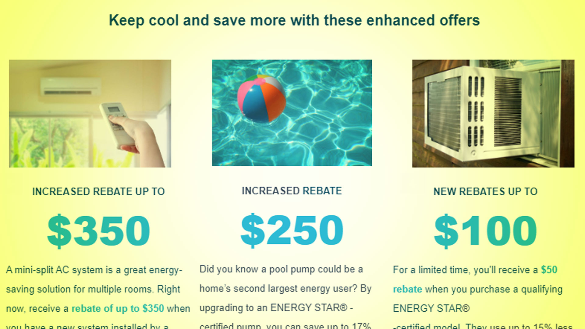 Hawaiian Electric Appliance Rebates