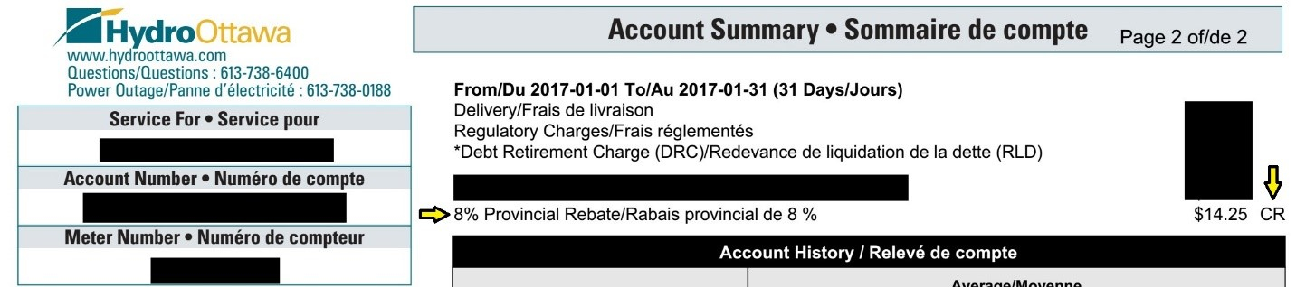 Hydro HST Rebate Have You Received It Davidson Houle Allen Hydro HST Rebate Have You Received It Davidson Houle Allen