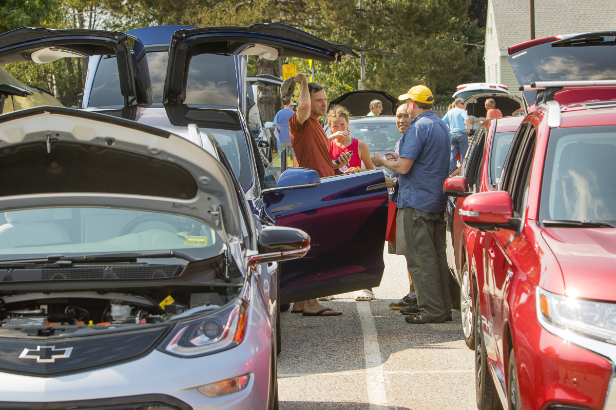 Mainers Share The Charge They Get Out Of Owning Electric Cars Mainers Share The Charge They Get Out Of Owning Electric Cars