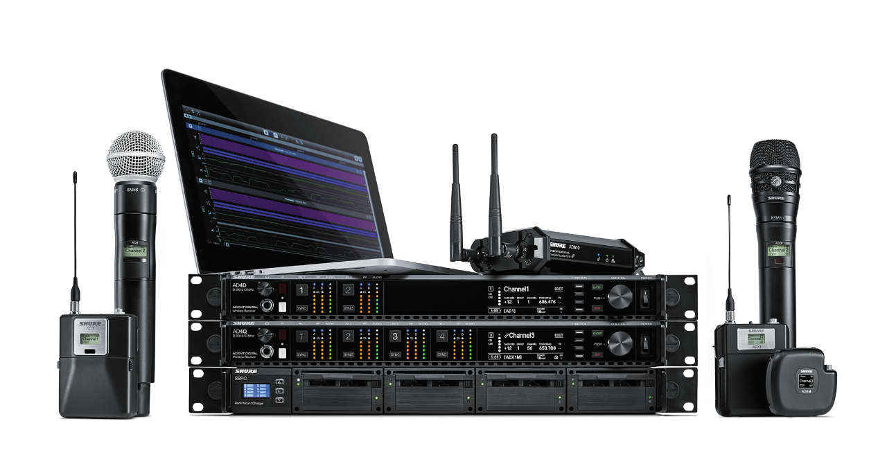 NAB 2018 Shure Extends 600 MHz Wireless Rebate Program Commercial NAB 2018 Shure Extends 600 MHz Wireless Rebate Program Commercial