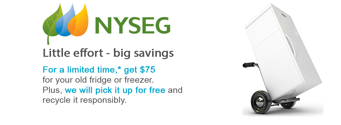 NYSEG Appliance Recycling Program NYSEG Appliance Recycling Program