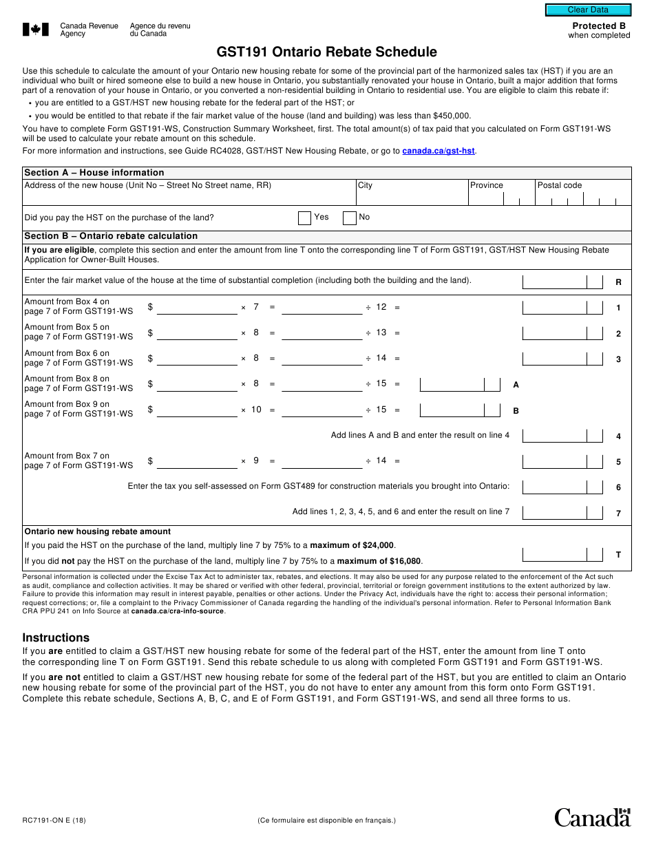 Ontario Gas Tax Rebate Form GasRebate Ontario Gas Tax Rebate Form GasRebate