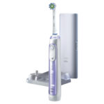 Oral b Kids Electric Toothbrush With Sensitive Brush Head And Timer