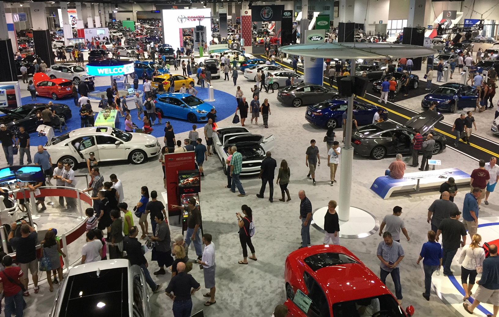 Plug In To OC Auto Show S Electric Avenue For Free Energized By Edison Plug In To OC Auto Show s Electric Avenue For Free Energized By Edison