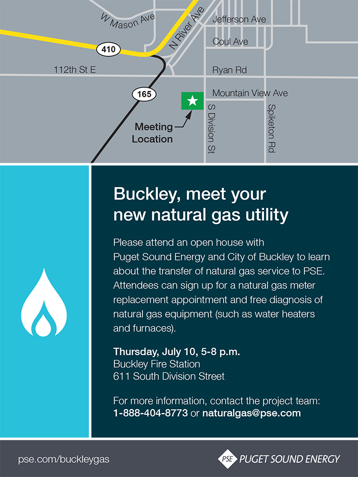 Puget Sound Energy Brand Launch On Behance