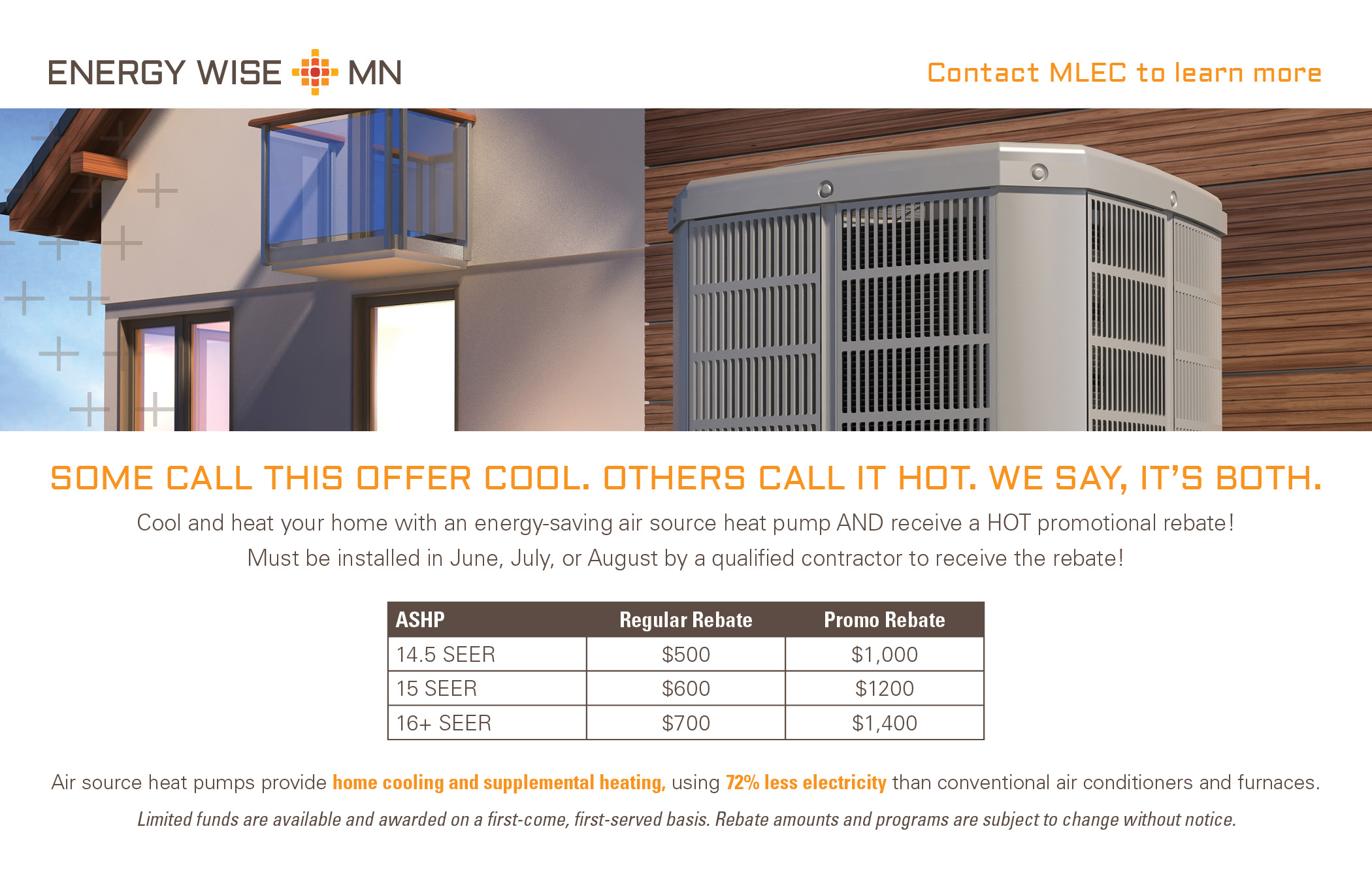 Rebates Mille Lacs Energy Cooperative Rebates Mille Lacs Energy Cooperative