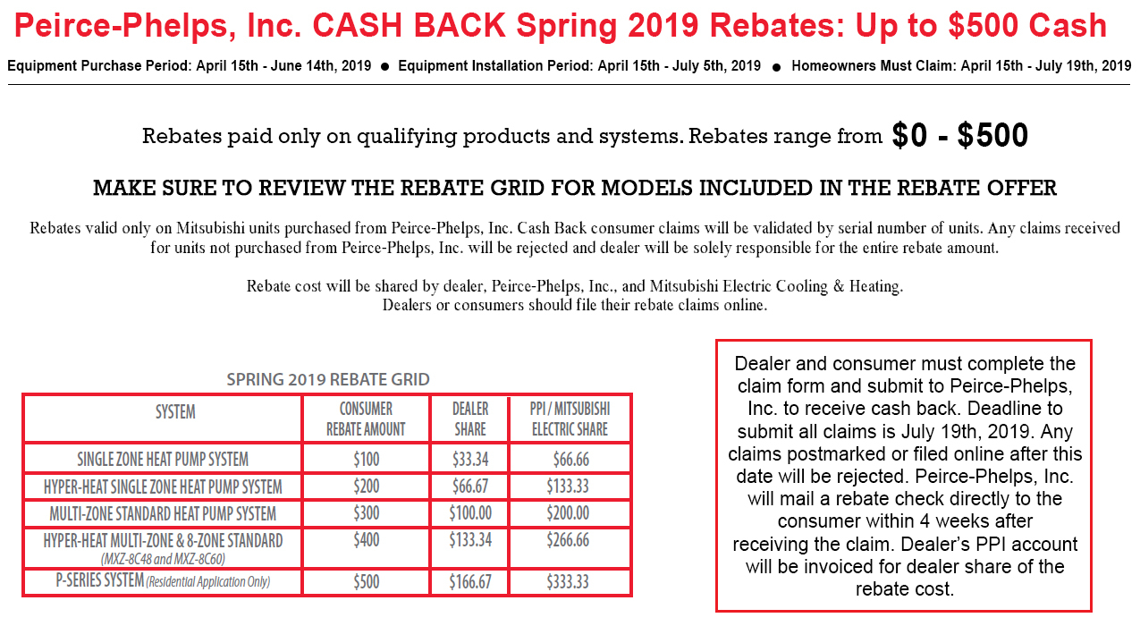 Rebates On Mitsubishi Air Conditioning Ductless Duct Free Mini Split Rebates On Mitsubishi Air Conditioning Ductless Duct free Mini split