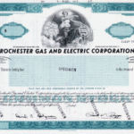 Rochester Gas And Electric Corproation New York