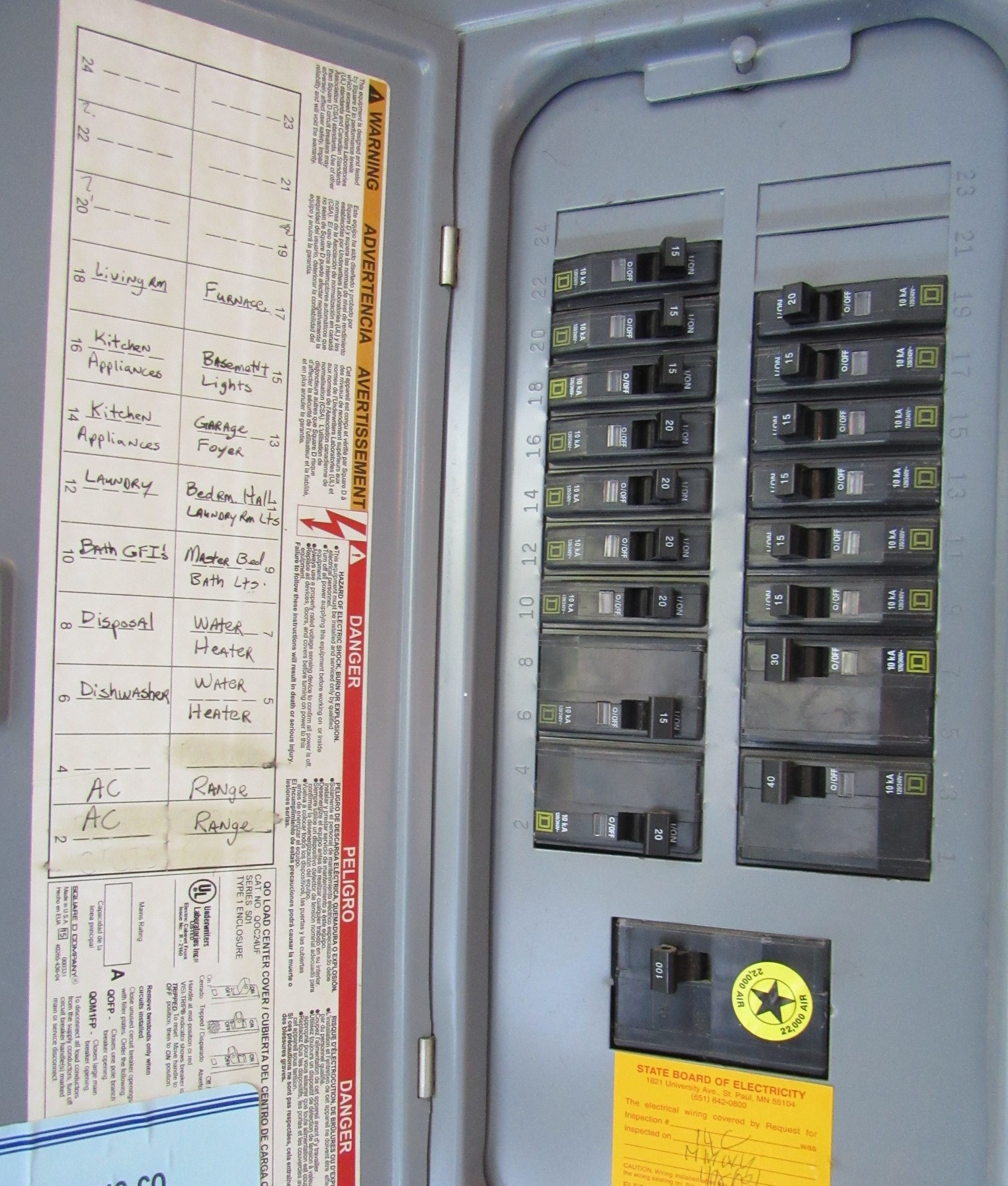 Shocking Electrical Inspection Rochester MN 507 721 0922 Shocking Electrical Inspection Rochester MN 507 721 0922