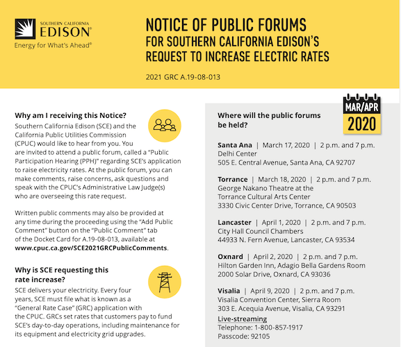 Edison Company Rebates