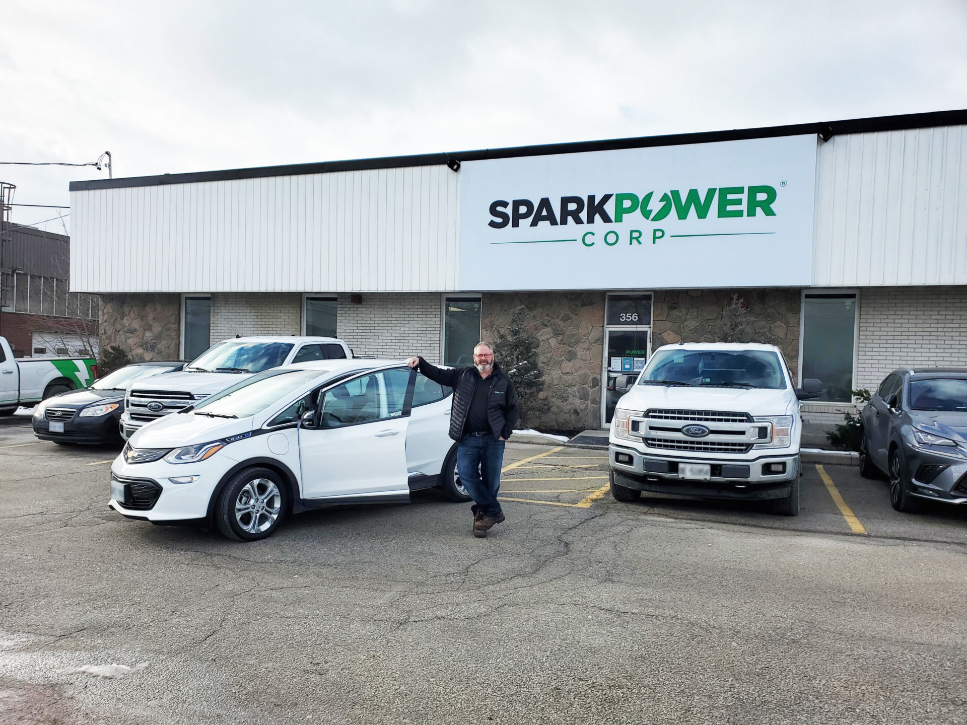 Spark Power Launches Its First Electric Fleet Vehicle Spark Power Spark Power Launches Its First Electric Fleet Vehicle Spark Power