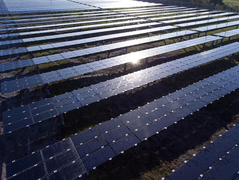 Tampa Electric Faces Opposition From Pasco Residents Over Solar Panel Tampa Electric Faces Opposition From Pasco Residents Over Solar Panel